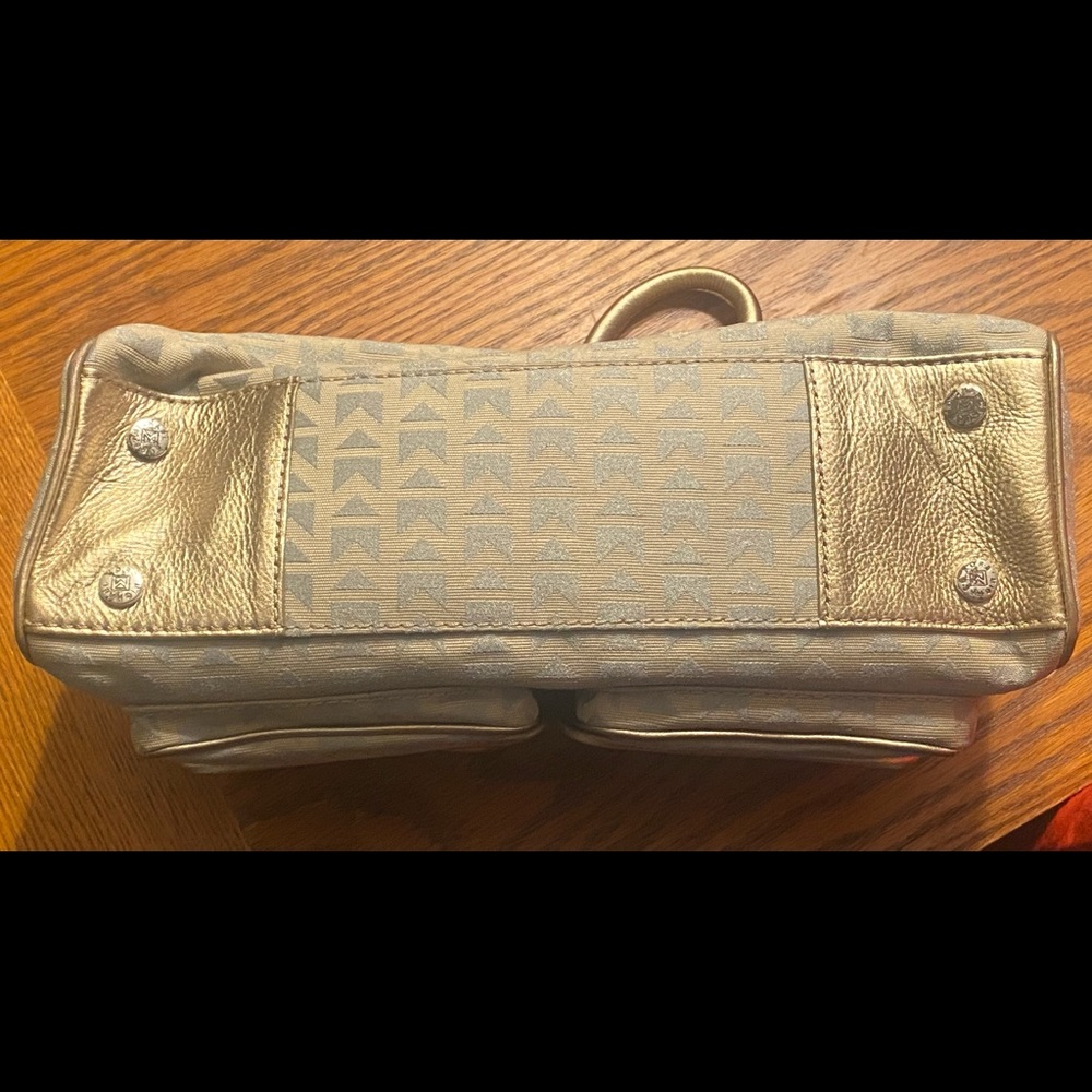 Vintage Gold Michael Kors purse - Picture 6 of 13